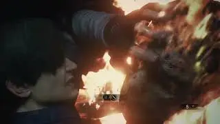 RESIDENT EVIL 2 Remake Leon B: Weapons Locker Key card location