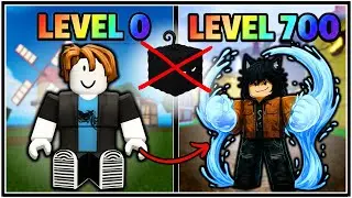 🫠 UPEI do 0 ao 700 SEM FRUTA 🫠 BLOX FRUITS #bloxfruits #roblox #bloxfurit