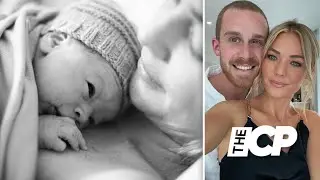 Sam Frost and fianc&eacute; Jordie Hansen welcome child