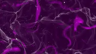colorful smoke particle wave vj loops neon   abstract background video 4k