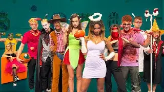Halloween ünnep! Ki a legijesztőbb az iskolában? Menő tinédzserek és vicces helyzetek ravasz terve