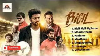 Bigil Tamil Movie MP3 Jukebox | Thalapathy Vijay, Nayanthara | A.R.Rahman | Atlee  #thalapathyvijay