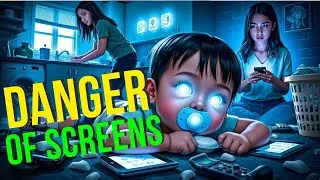 Danger of Screens for Children - Affects Brain Development