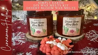 DIY Wax Melts Kit - Desert Bloom Wax Melts