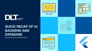1 - Quick recap of UI, Backend and Database