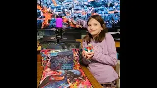 Phantasmal Flames ETB review and unboxing #pokemon #review