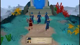 StellarGwynn Plays Old School Runescape #23 Enter the Abyss/Temple of the Eye/Guardians of the Rift