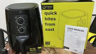 UNBOXING AIR FRYER FROM NOON | Online Shopping