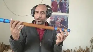 E base bansuri with 2 tuning hole , ready for mr. Ss vishwanath ji from shivamogga , 9928241003 buy