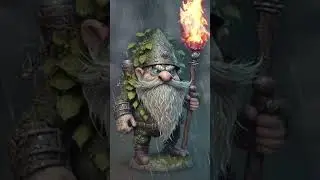 AI Crazy Garden Dwarf #ai #midjourney #aiart #artificialintelligence #ia