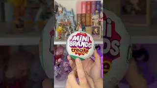 Mini brands create Garden 🪴 собираем мини растения