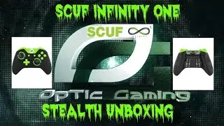 OpTic Gaming stealth scuf infinity 1 unboxing