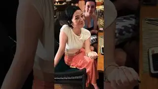 Banana prank at beautiful restaurant ❤ #bananaprank #magicprank #magic #magician #prank #fyp #short