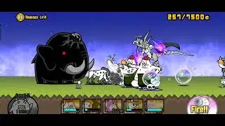 Battle Cats Rampage Lv 14 (No Gacha) - Le'Grim Strikes! Stage 14