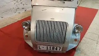Bisc&uacute;ter 100 de Autonacional microcoche en Exposici&oacute;n Gironella
