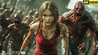 The Raccoon City Outbreak LOOKS ABSOLUTELY SCARY ( PS5 PRO ) Ultra Realistic Graphics [4K 60FPS HDR]