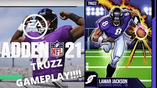 Madden 21 Lamar Jackson X Factor TRUZZ ACTIVATED!