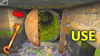How to use Rusty Padlock Key in Granny V 1.8