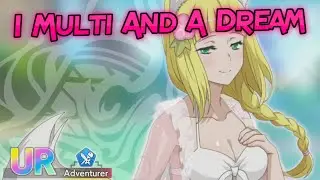 DanMachi: Battle Chronicle - Swimsuit Haruhime (Blue Attacker) Banner Summon! [1 Multi And A Dream!]