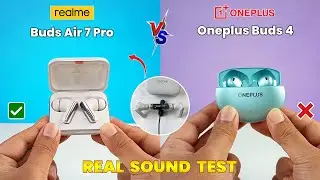 Realme Buds Air 7 Pro Vs Oneplus Buds 4 ⚡ Ultimate Comparison ⚡ Oneplus Buds 4 Vs Realme Air 7 Pro