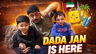 DADA JAN IS BACK TO PAKISTAN FROM DUBAI 😍✈️ || FAMILY REUNION VLOG || TALES BY ABDULLAH 