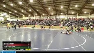 2020 TOA Bigfoot/594 HS BOYS 160 Jimmy Larsen Unattached Vs Gavin Walberg Sweet Home High School W