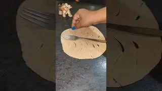 Fork designer paratha 🌎 #streetfood #instagood #trendingnow #reels #viral