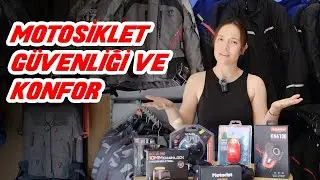 Motosiklet Güvenliği ve Konfor: Disk Kilitleri, Zincir Kilitler, Takip Cihazları ve Daha Fazlası!