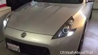 Daytime running lamps (LED) Installed on my Nissan 370Z!