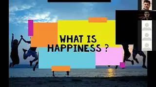 DTalks | Happiness | Mobility and Vehicle Design | Design Talk by B  Dnyaneshwar | IDC-IIT Bombay