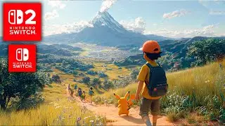 25 НОВЫХ БЕЗУМНЫХ игр для Nintendo Switch 2, которые выйдут в 2025 и 2026 годах