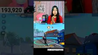 Cute girl Reaction 😯my gameplay😈 #shorts #viralvideos #reaction #handcam #aniragaming