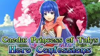 [Fire Emblem Heroes] Caeda: Princess of Talys | Hero Confession