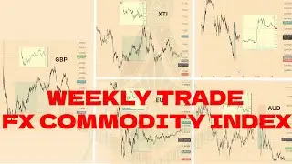 WEEKLY TRADE FX COMMODITY INDEX. Розбір тижневих угод на традиційних ринках