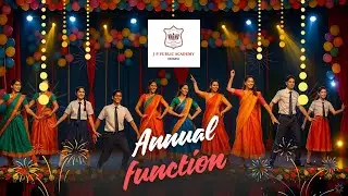 JP Public Academy Annual Day 2026 🎉 | Cultural Program | Live