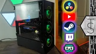 Building A SICK PC - Ryzen 7-3700X + RTX2070 SUPER | Best PC For YouTube & Streaming [ASMR PC BUILD]