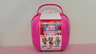 MGA LOL Suprise Mini Bites Kelloggs Deluxe - Froot Loops + Rice Krispies + Frosted Flakes