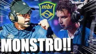 CS:GO - KNG TA JOGANDO UM ABSURDO NA MIBR!! (Best Of Kng) (2019)
