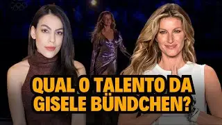 QUAL O TALENTO DESSA MULHER, GENTE? 