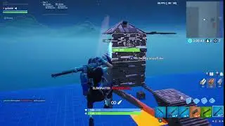 Flying Flint knock kill
