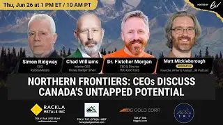 Northern Frontiers: CEOs Discuss Canada's Untapped Potential, featuring TDG's Fletcher Morgan