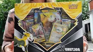 Opening Pokemon Boltund V Box - Let's check what is hidden in this box?