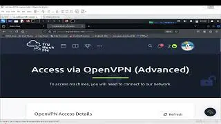 how to connect open vpn in kali linux tryhackme