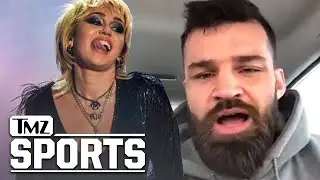 UFC's Julian Marquez Responds to Miley Cyrus, 'I Won't Break Your Achy Heart' | TMZ Sports