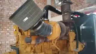 CAT GENERATOR MODEL-C15/Rated Power -Prime/500KVA