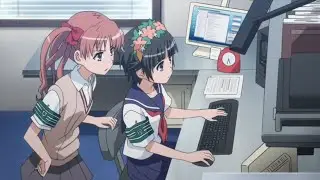  Kazari Uiharu Computer