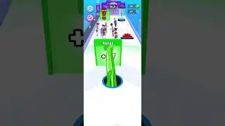 👽👾 Alien Hole 🕳 Danger Alien Attack Run Level-3 #alienhole #games
