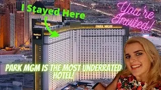 Park MGM Room Tour in Las Vegas after Reopening!!
