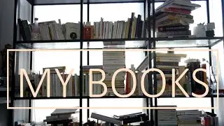 Bookshelves tour.