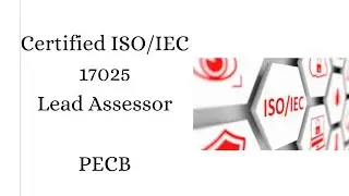 ISOIEC 17025 Certified Lead Assessor